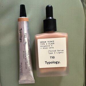 Typology Tinted Complexion Duo Serum + Concealer, Type 2 - Light
